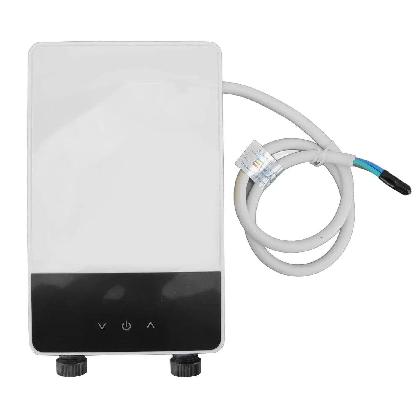 Instant Electric Water Heater 5.5kW 220V – Tankless Shower Water Heater with Touch Control and Shower Kit - enkajihomestore