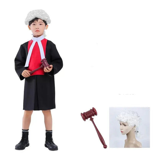 Kids Judge and Lawyer Costume Set - enkajihomestore