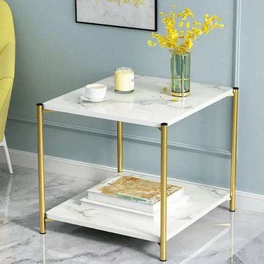 Modern Side Table – Compact Living Room & Bedroom Accent Table - enkajihomestore