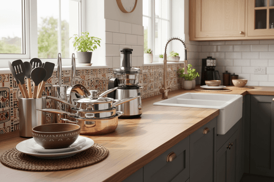 🍳 10 Kitchen Essentials Every Kenyan Home Needs in 2025 Category: Kitchen & Dining - enkajihomestore
