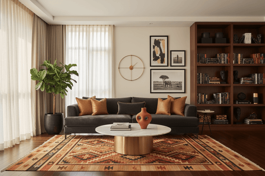 🏠 How to Style Your Living Room Like a Modern Kenyan Home Category: Home Décor & Living - enkajihomestore