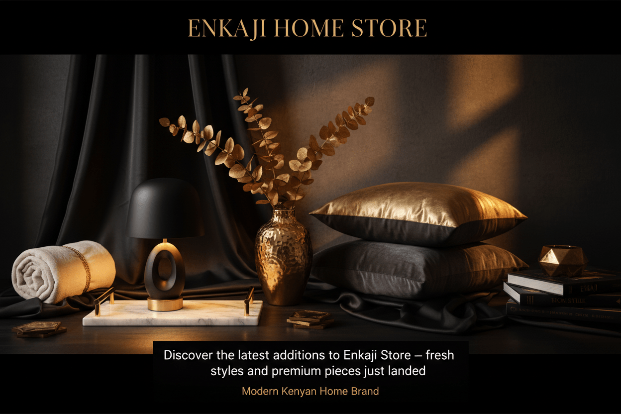 New Arrivals - enkajihomestore