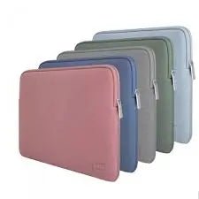 14 - Inch Laptop Sleeve Bag – Slim Neoprene Protective Case with Zip Closure, Multiple Colours - enkajihomestore