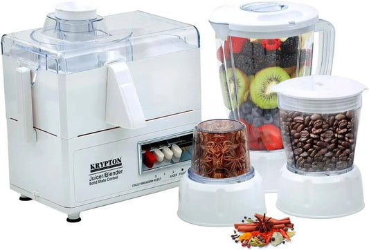4 - in - 1 Juicer and Food Processor 1.6L – Blender, Chopper, Grinder - enkajihomestore