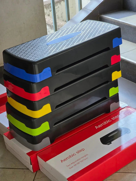 Aerobic Step Board - Step Platform 68x28cm for Home Workouts - enkajihomestore
