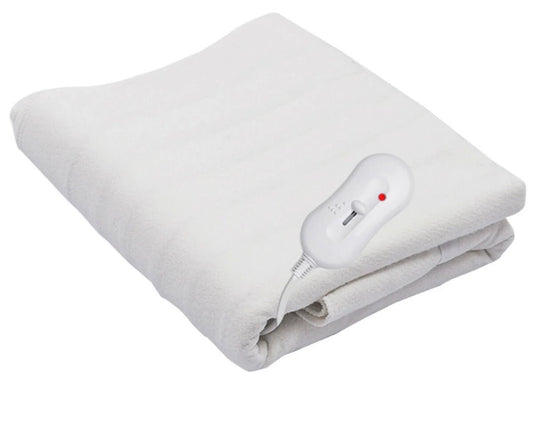 Electric Heated Under Blanket 150×90cm – Washable Electric Bed Warmer with Temperature Controller - enkajihomestore