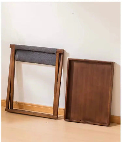 Foldable Side Table – Portable Space - Saving Utility Table - enkajihomestore