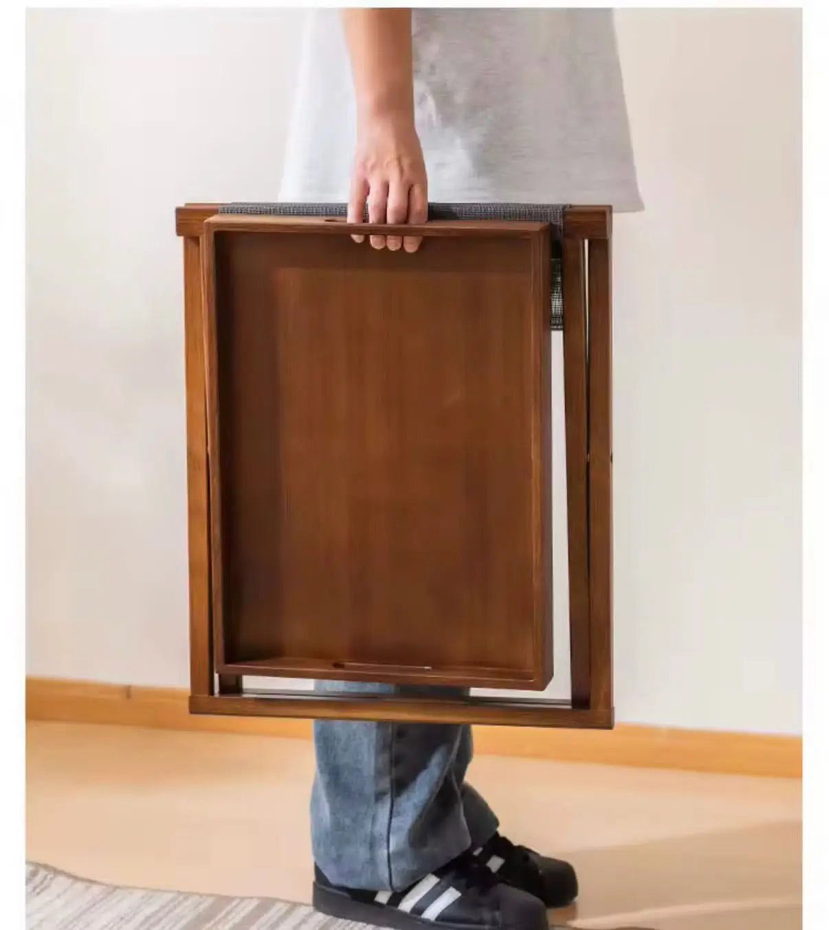 Foldable Side Table – Portable Space - Saving Utility Table - enkajihomestore