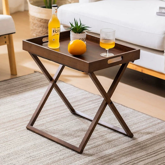 Foldable Side Table – Portable Space - Saving Utility Table - enkajihomestore