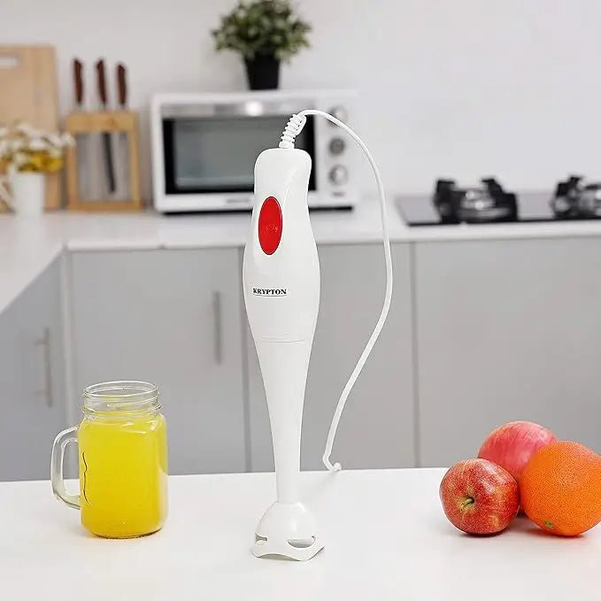 Hand Blender – Immersion Stick Blender with Stainless Steel Blade - enkajihomestore