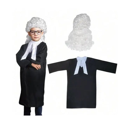 Kids Judge and Lawyer Costume Set - enkajihomestore