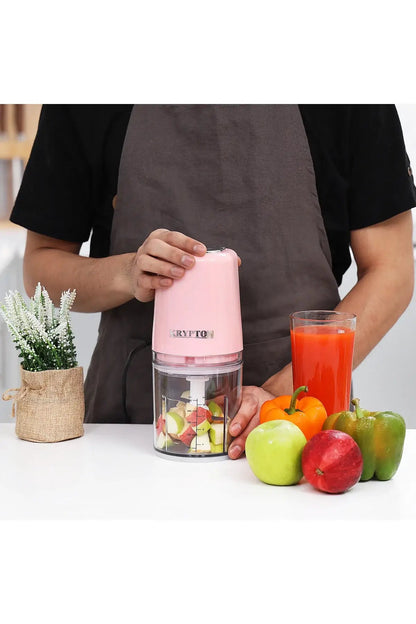 Mini Food Chopper and Grinder 0.5L – 250W Electric Chopper - enkajihomestore
