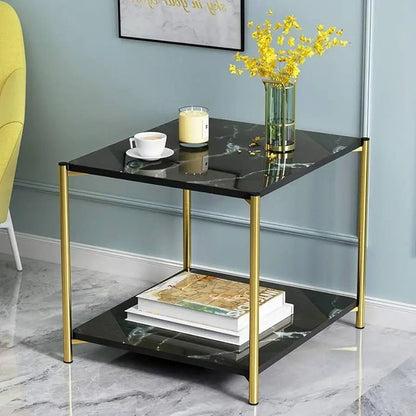 Modern Side Table – Compact Living Room & Bedroom Accent Table - enkajihomestore