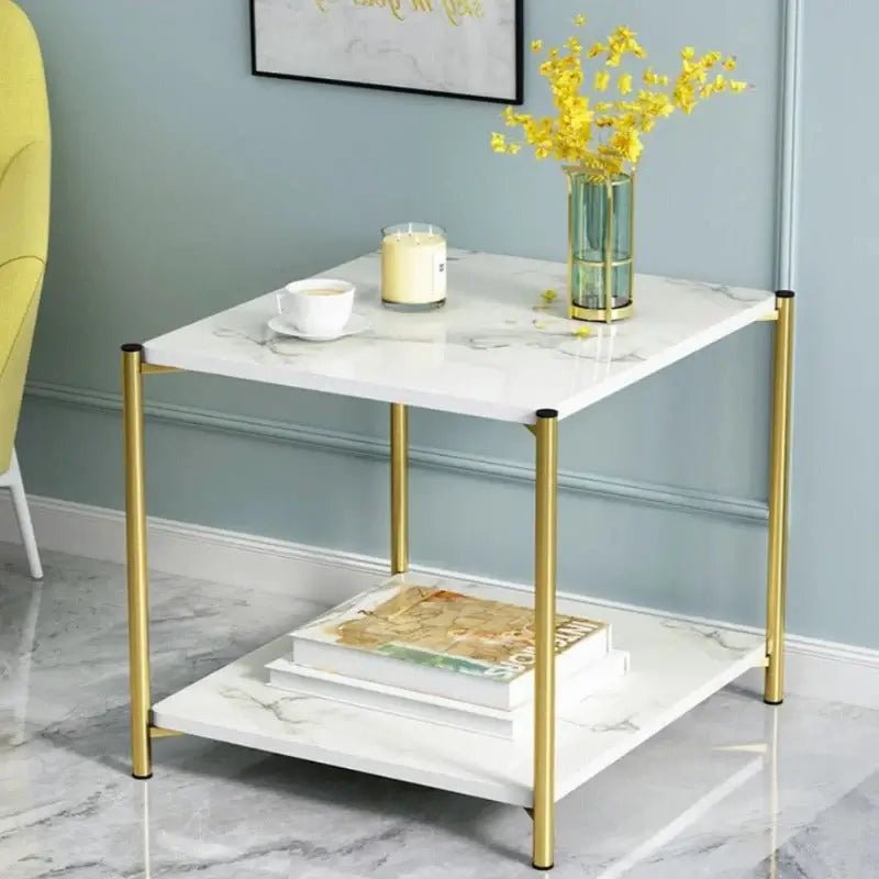Modern Side Table – Compact Living Room & Bedroom Accent Table - enkajihomestore