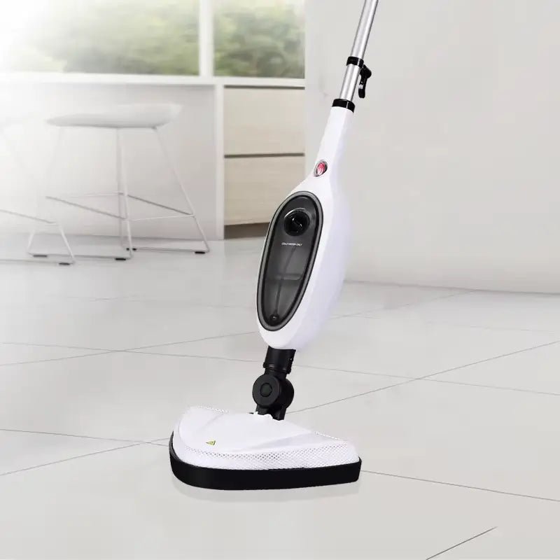 Multifunction Steam Mop with 10 Accessories 1300W– Chemical - Free Floor and Surface Steam Cleaner - enkajihomestore