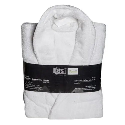 Plush Fleece Bath Robe – Ultra - Soft Velvet Dressing Gown - enkajihomestore