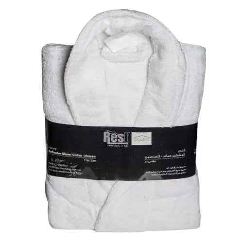Plush Fleece Bath Robe – Ultra - Soft Velvet Dressing Gown - enkajihomestore