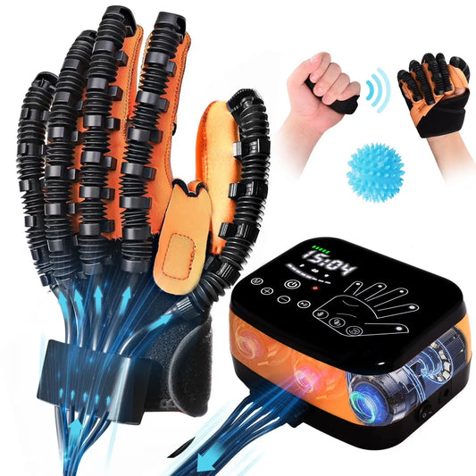 Pneumatic Robotic Hand Rehabilitation Glove - enkajihomestore