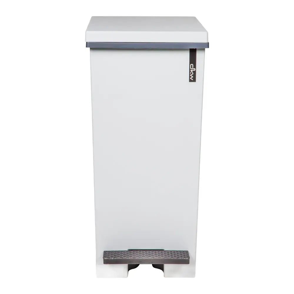Slim Pedal Bin 20L – Step - Open Hands - Free Waste Bin with Removable Inner Bucket for Kitchen and Bathroom - enkajihomestore