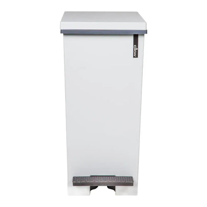Slim Pedal Bin 20L – Step - Open Hands - Free Waste Bin with Removable Inner Bucket for Kitchen and Bathroom - enkajihomestore