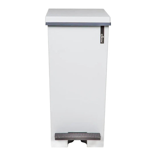 Slim Pedal Bin 20L – Step - Open Hands - Free Waste Bin with Removable Inner Bucket for Kitchen and Bathroom - enkajihomestore
