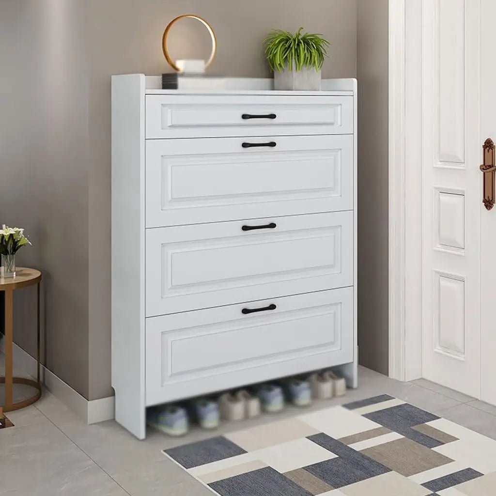 Ultra Slim Shoe Cabinet – Large Capacity Entryway Shoe Organizer - enkajihomestore