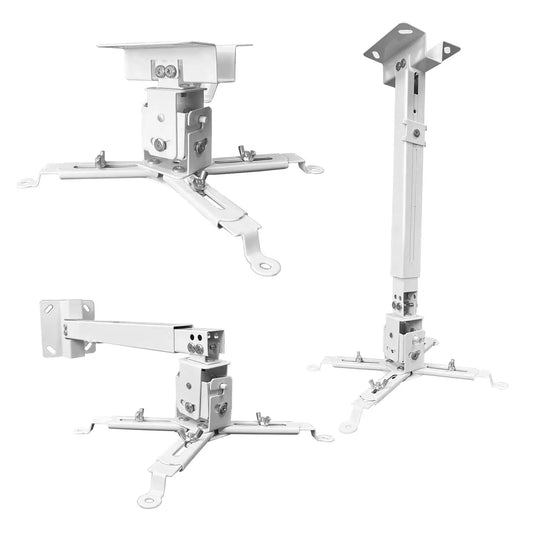 Universal Projector Ceiling and Wall Mount Bracket - enkajihomestore